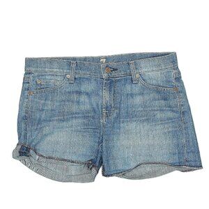 7 for All Mankind Jean Shorts